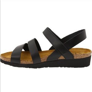 NAOT WOMEN’S LEATHER SANDALS SIZE US 9